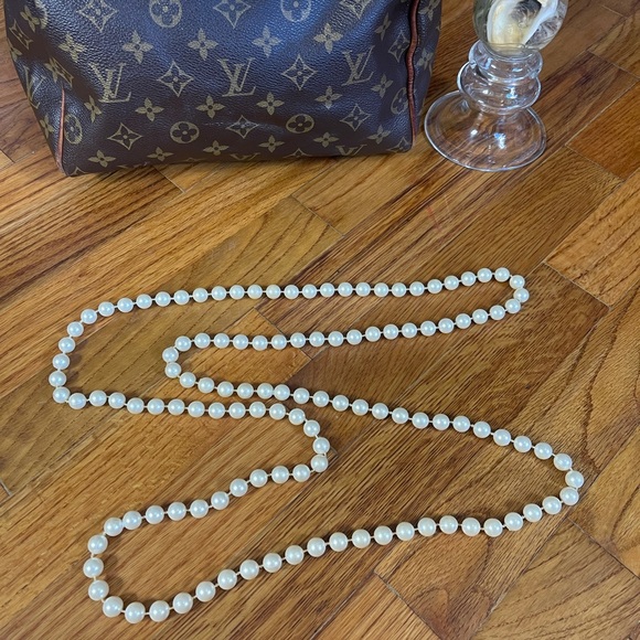 Jewelry Vintage Strand Of Pearls Poshmark